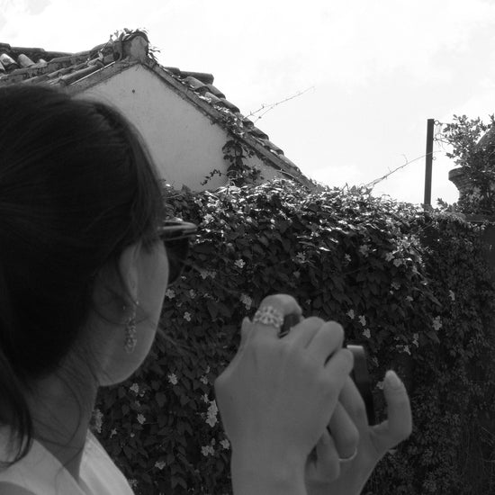 Pulsera de plata 925 con cadena mixta y pavé de cristales