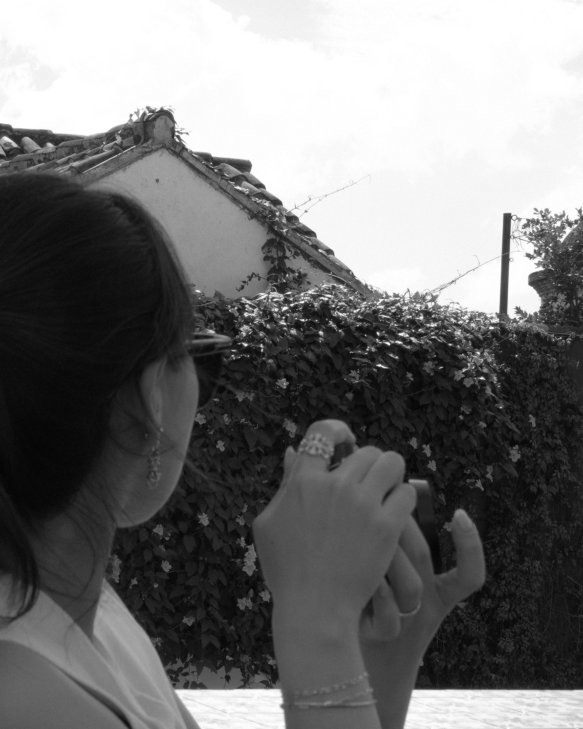 Pulsera de plata 925 con cadena mixta y pavé de cristales