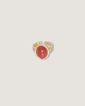 anillo plata 925 baño en oro 18k
