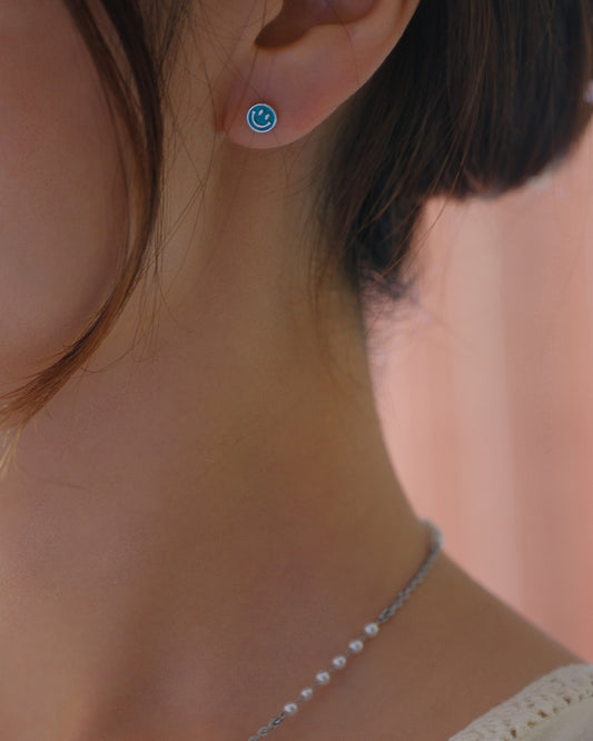 Aretes Joy Teal