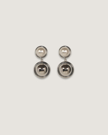 Aretes Sol Silver