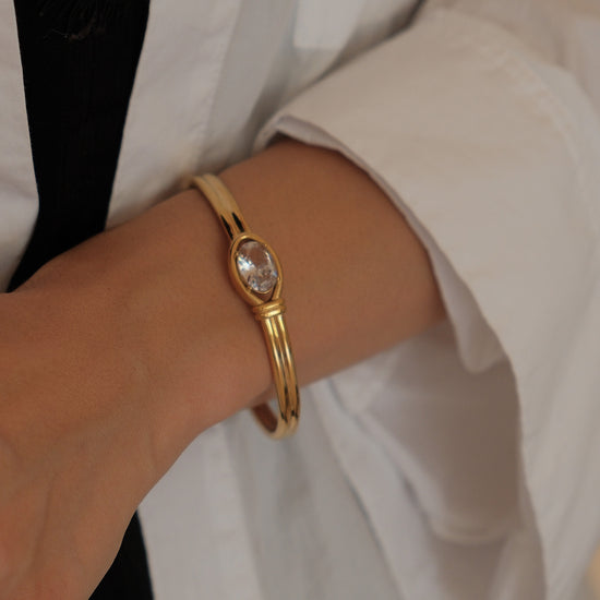 Brazelete Pulsera acero inoxidable 