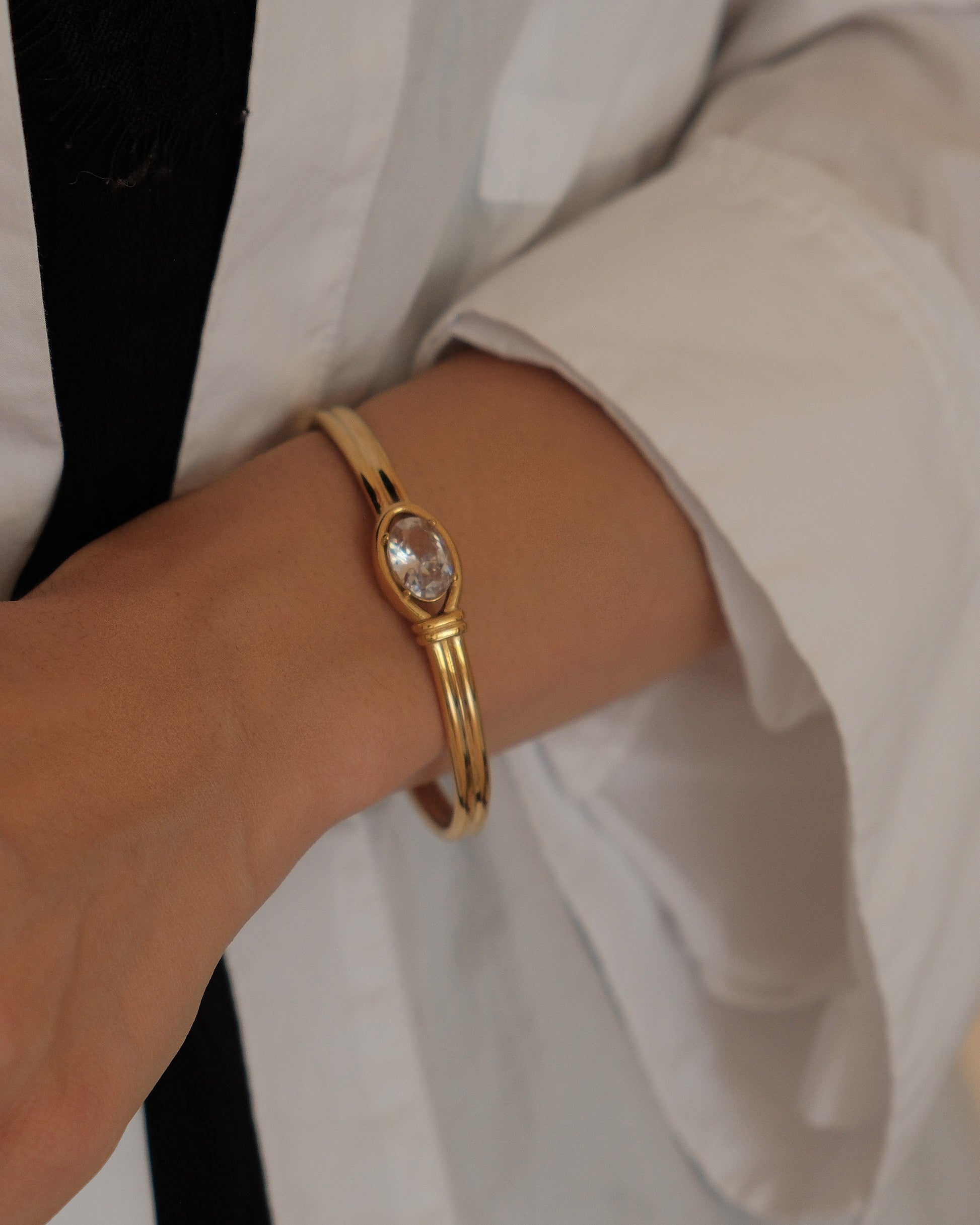 Brazelete Pulsera acero inoxidable 