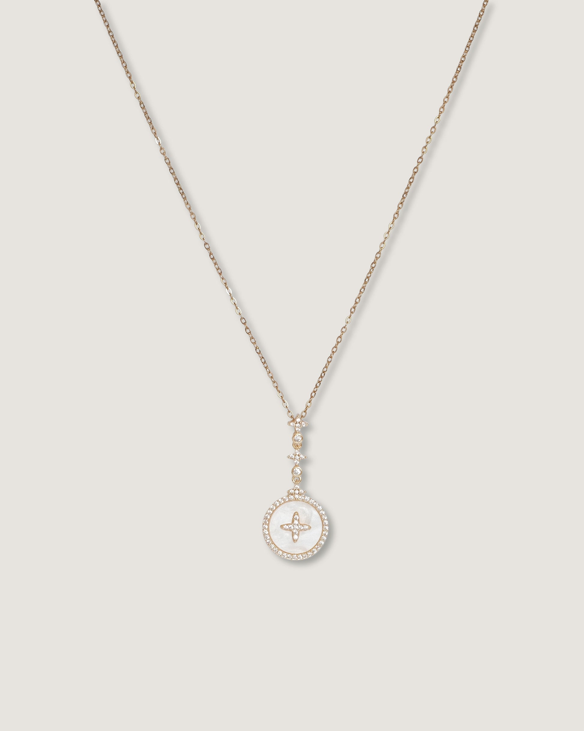 Gargantilla collar acero inoxidable con zirconias