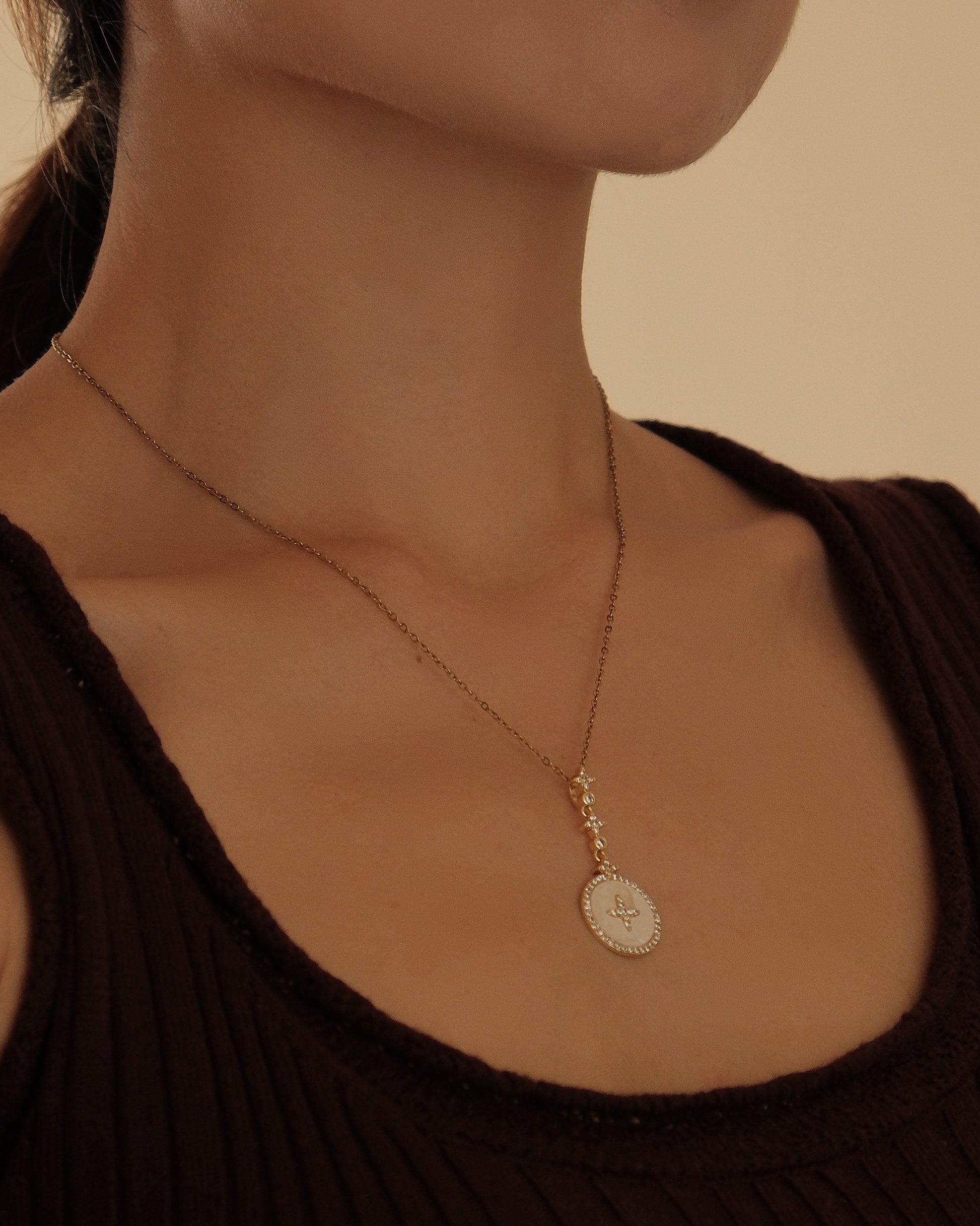 Collar gargantilla acero inoxidable 