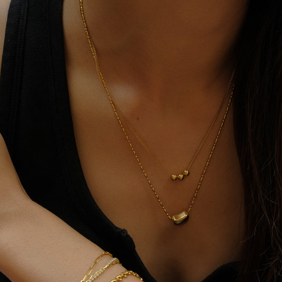 pulsera collar acero inoxidable