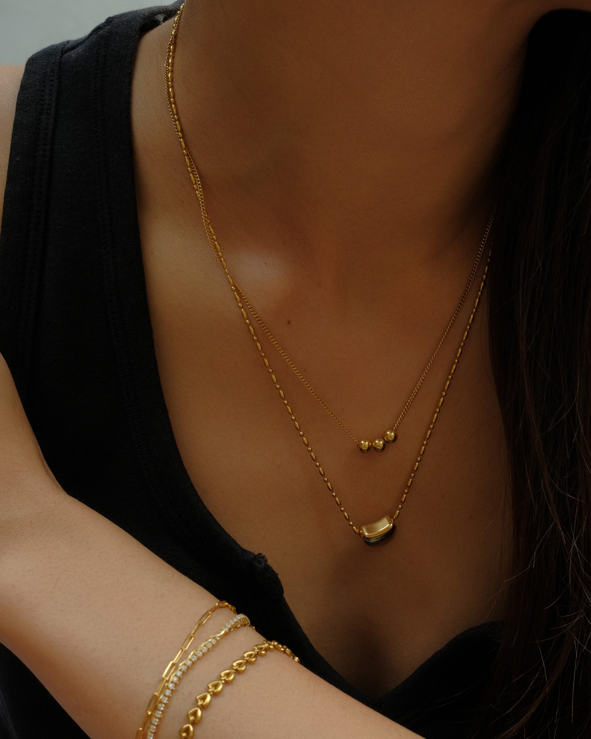 pulsera collar acero inoxidable