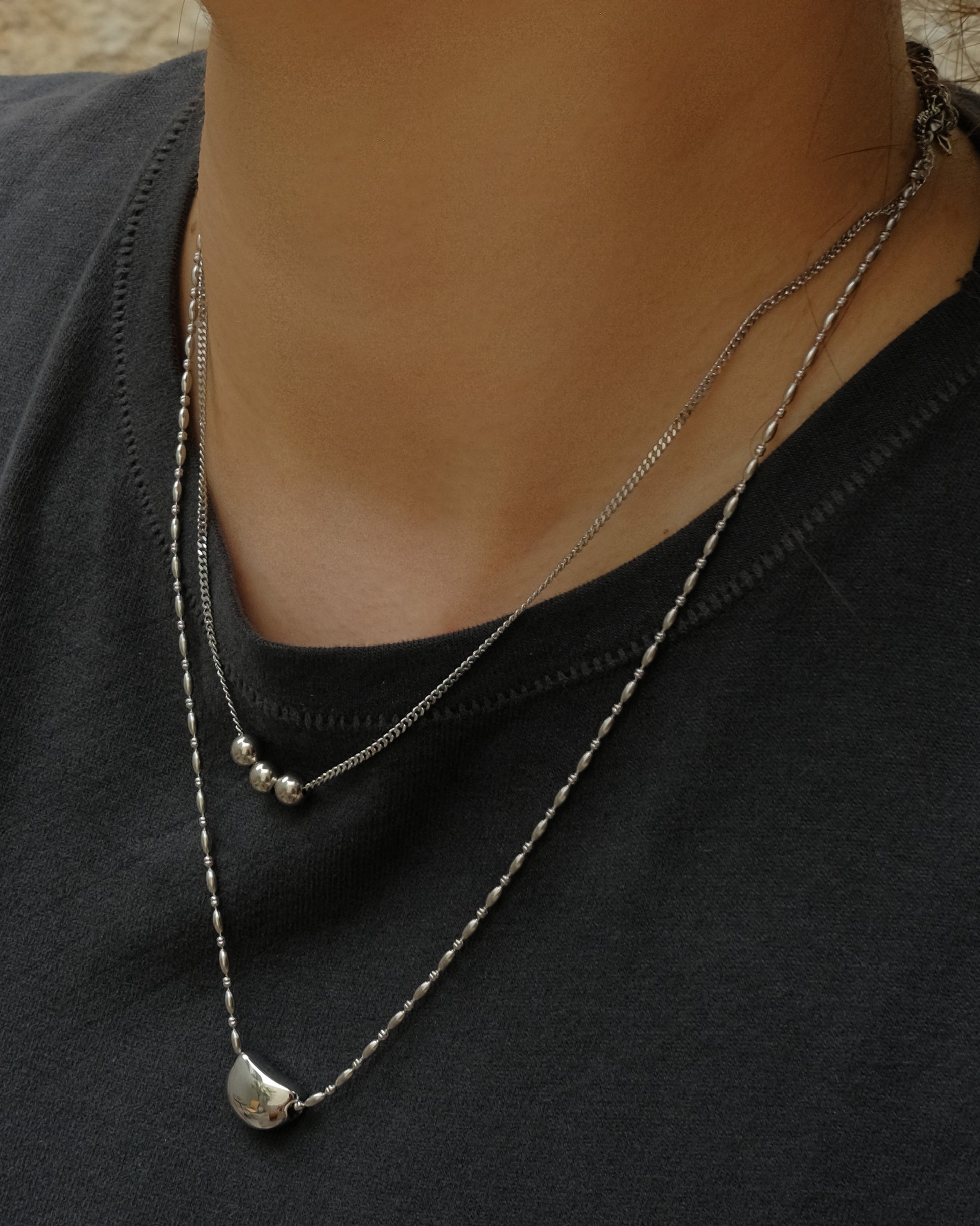 collar acero inoxidable
