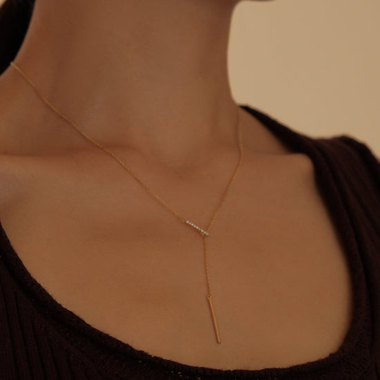 Collar Sua plata 925 y zirconias 