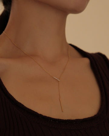 Collar Sua plata 925 y zirconias 