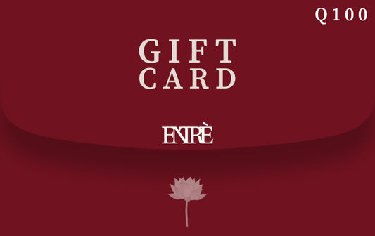 Tarjeta Electrónica de Regalo ENTRÈ