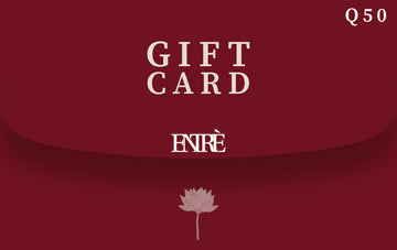 Tarjeta Electrónica de Regalo ENTRÈ