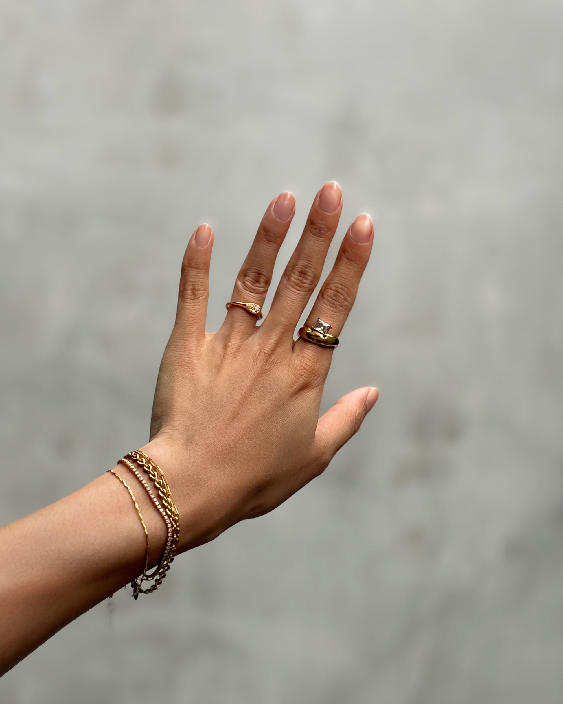 anillo plata 925 de ley ajustable con zirconia acero inoxidable