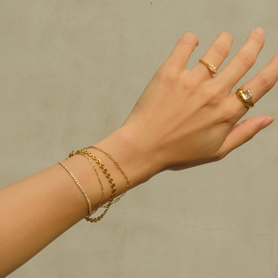 anillo plata 925 de ley ajustable con zirconia pulsera acero inoxidable 