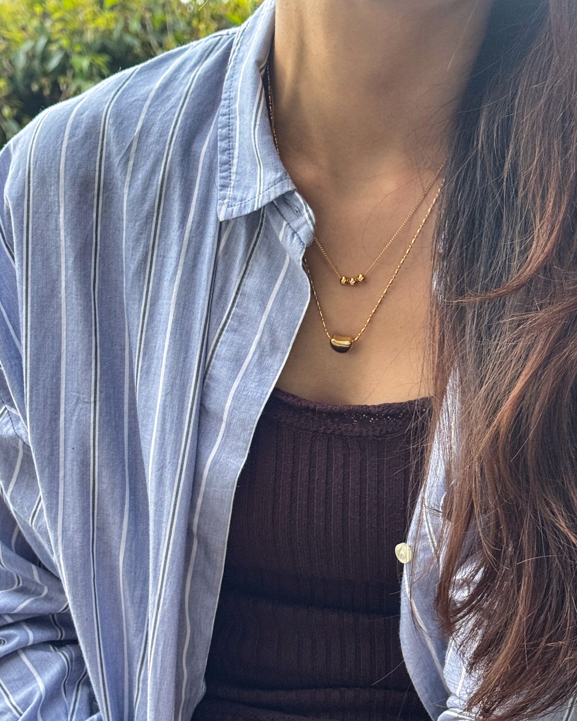 collar acero inoxidable