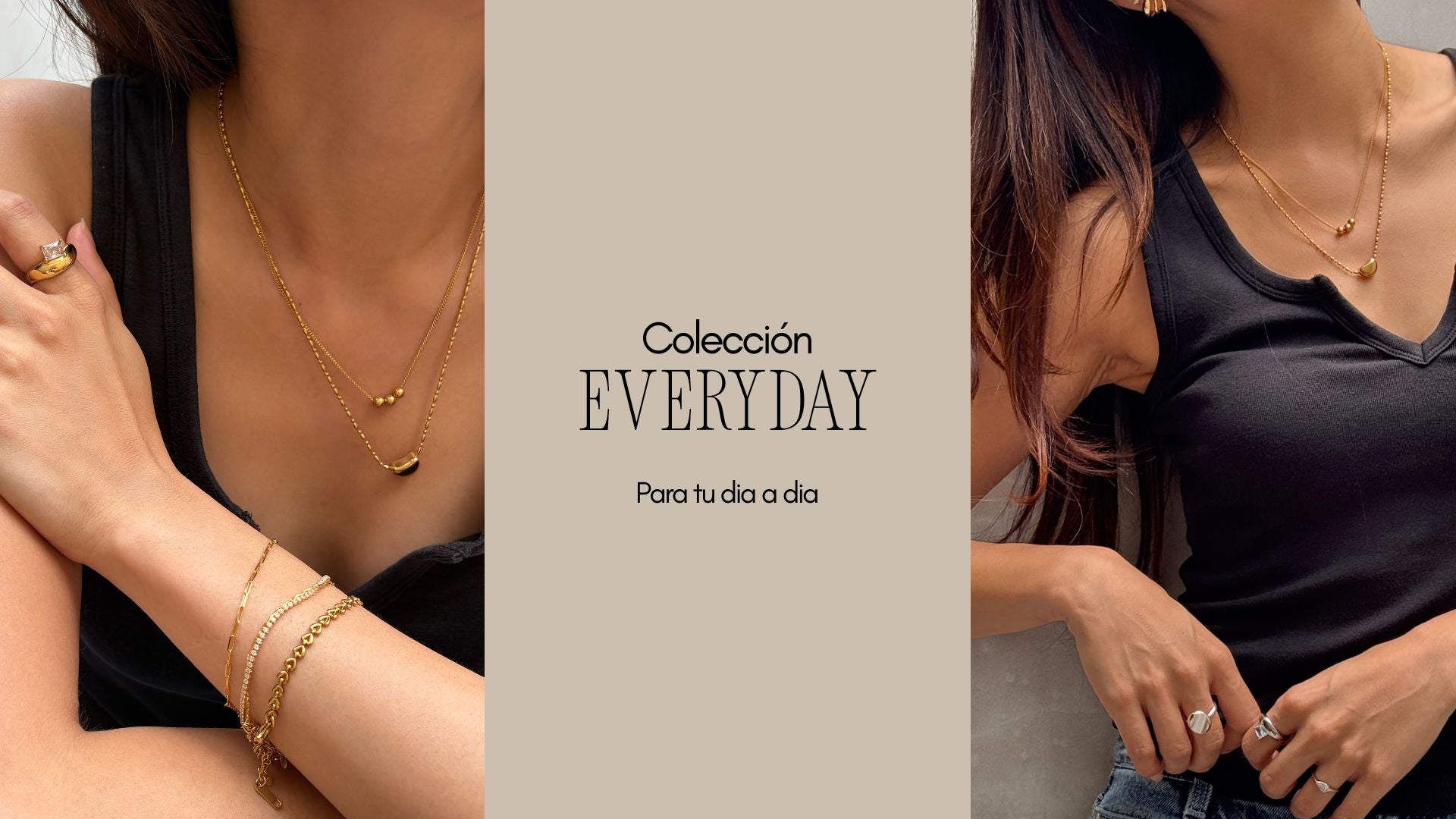 anillo plata 925 de ley ajustable con zirconia pulsera collar acero inoxidable
