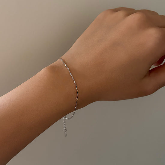 pulsera plata 925