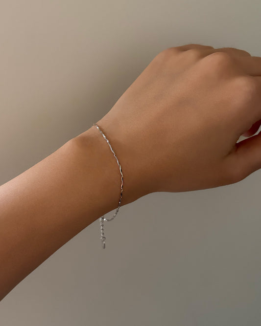 pulsera plata 925
